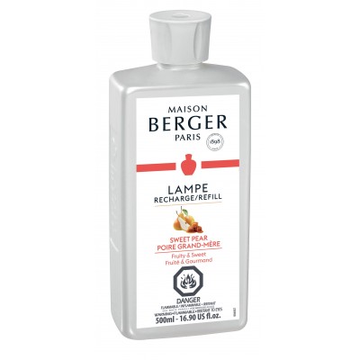 Maison Berger - Recharge Lampe Berger 500 ml - Poire Grand-Mère